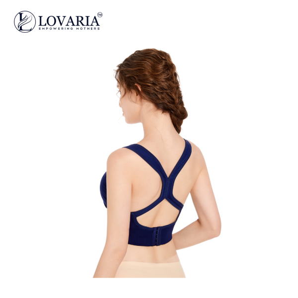 SPORTY Hands Free Nursing Bra- Cross Back