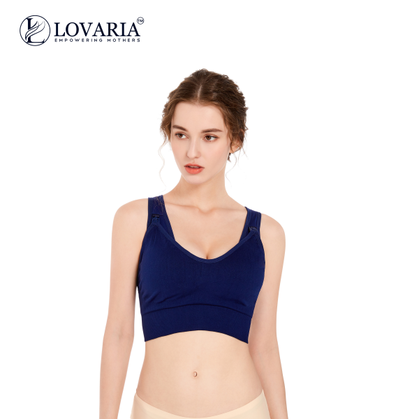 SPORTY Hands Free Nursing Bra- Cross Back