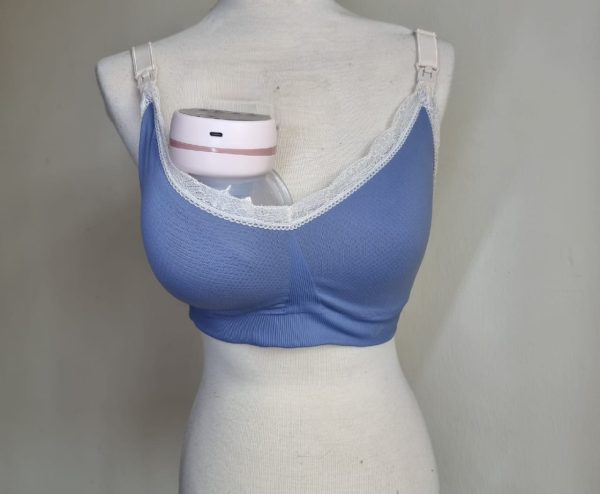 Clearance LACE- FIT (Non-removable pad) Nursing Bra- Lace design