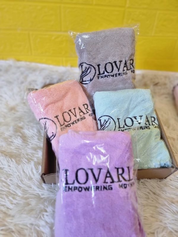 Bath Towel Set (Long +Short) Strong Absorption Microfiber Towel