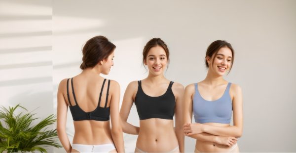 ELFIE (Non-nursing | Plus Size)Double Strap Sport Bra (Bra & Panties set)