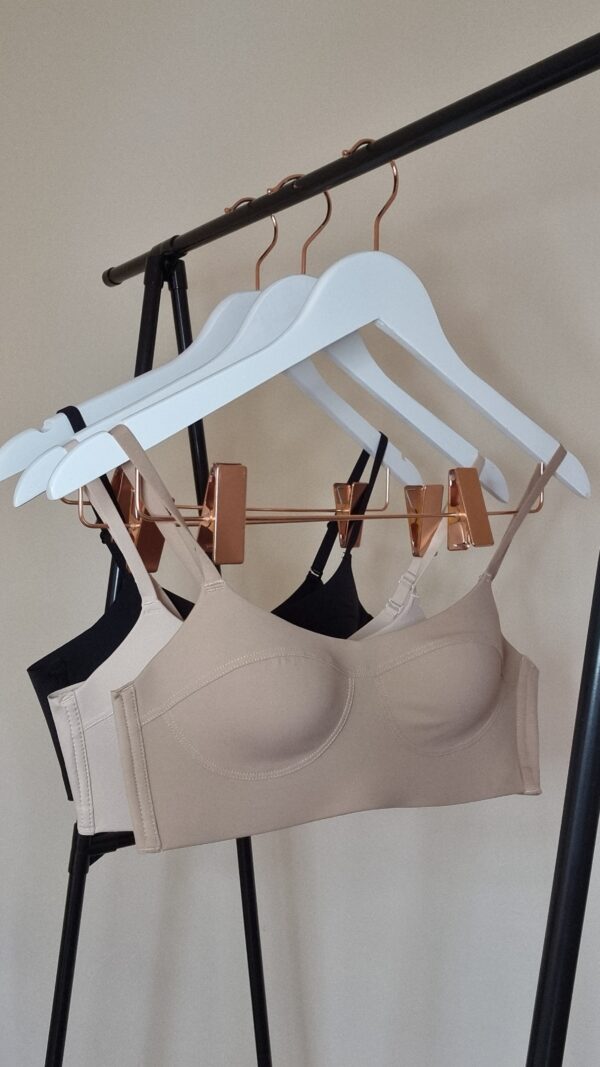 CALY (Non-nursing | Demi Cup) 3D Non- Wired (Bra & Panties set)