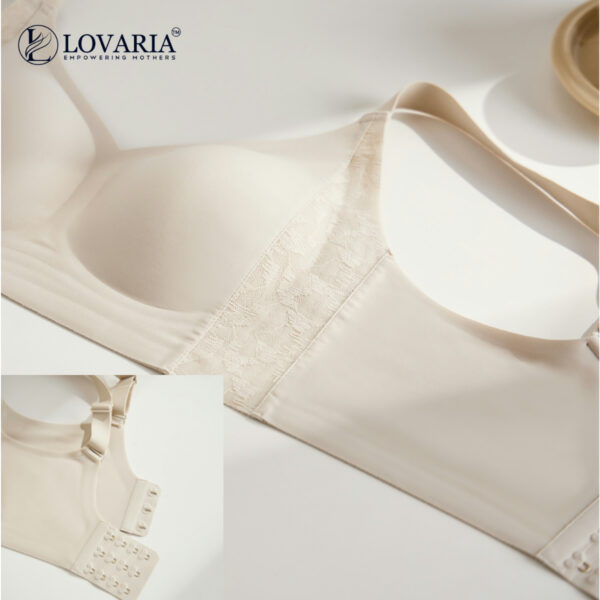 ROSEN (Non-nursing | Demi Cup) Seamless 3/4 cup (Bra & Panties set)