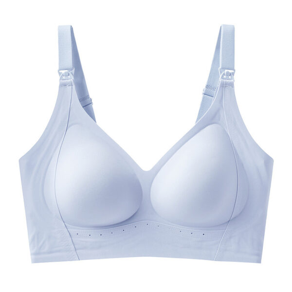 JOICE Seamless Nursing Bra (with tiny band holes enhance airflow- 3/4 cup)