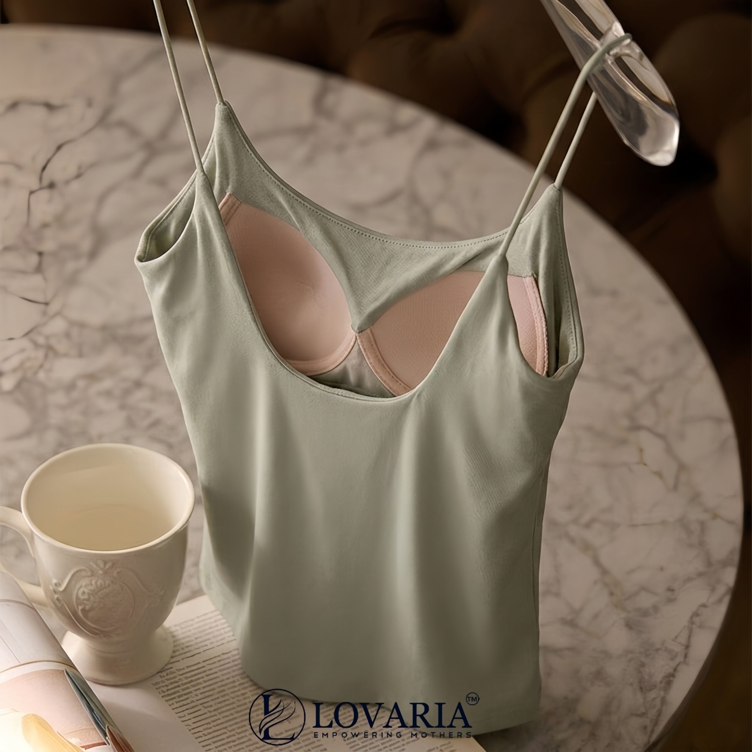 Camille Back U Shape Thin Strap High Quality Cotton& Spandex (Pre Order)