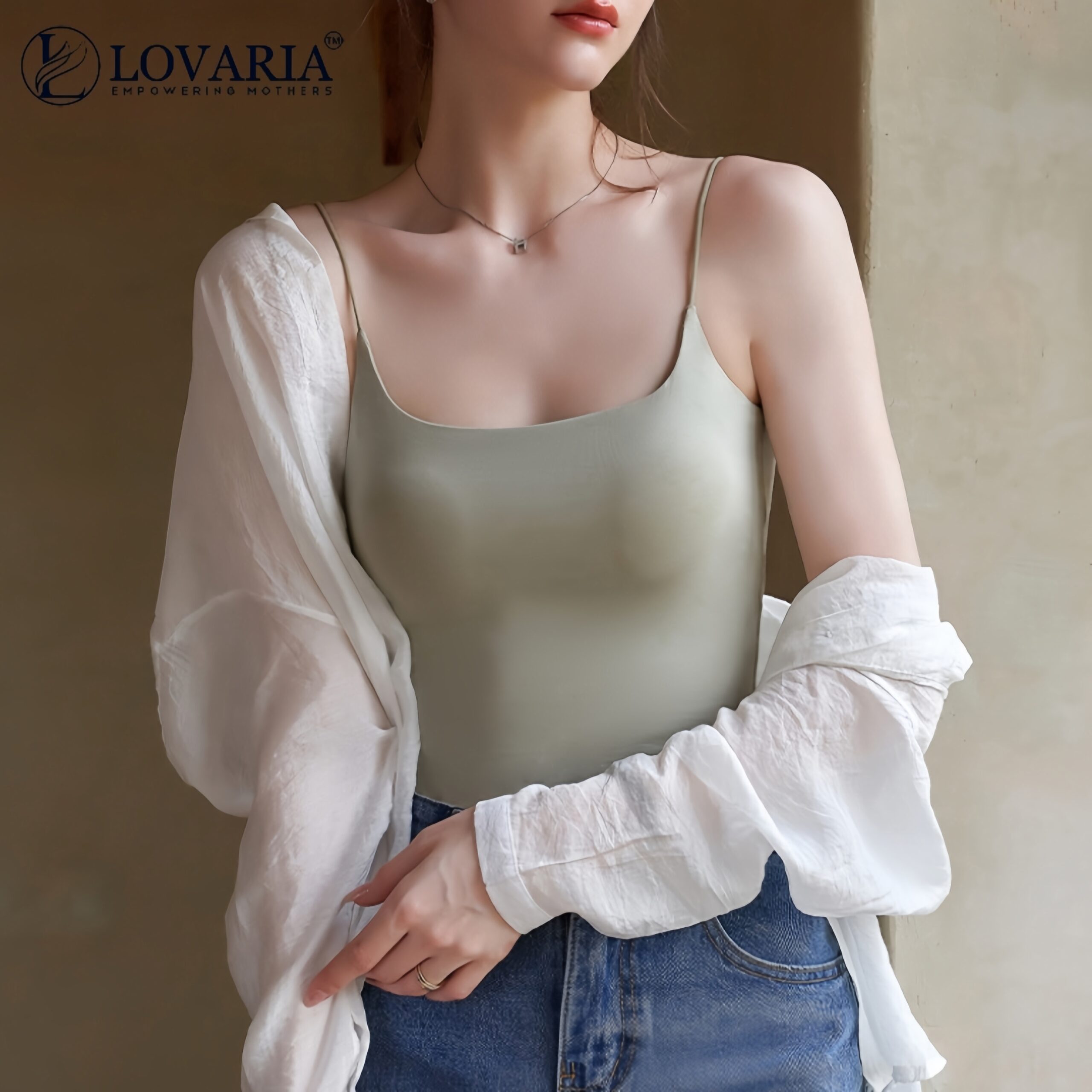 Camille Back U Shape Thin Strap High Quality Cotton& Spandex (Pre Order)